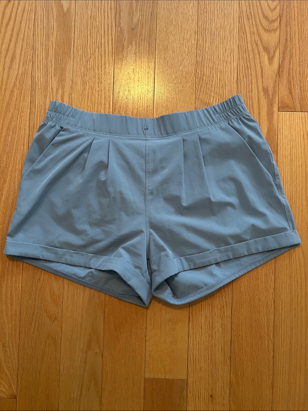 ZYIA Light Blue Summer Shorts